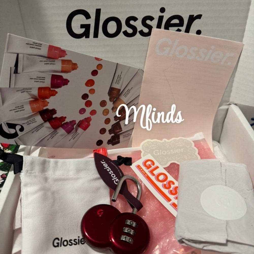 Glossier cherry lock bundle